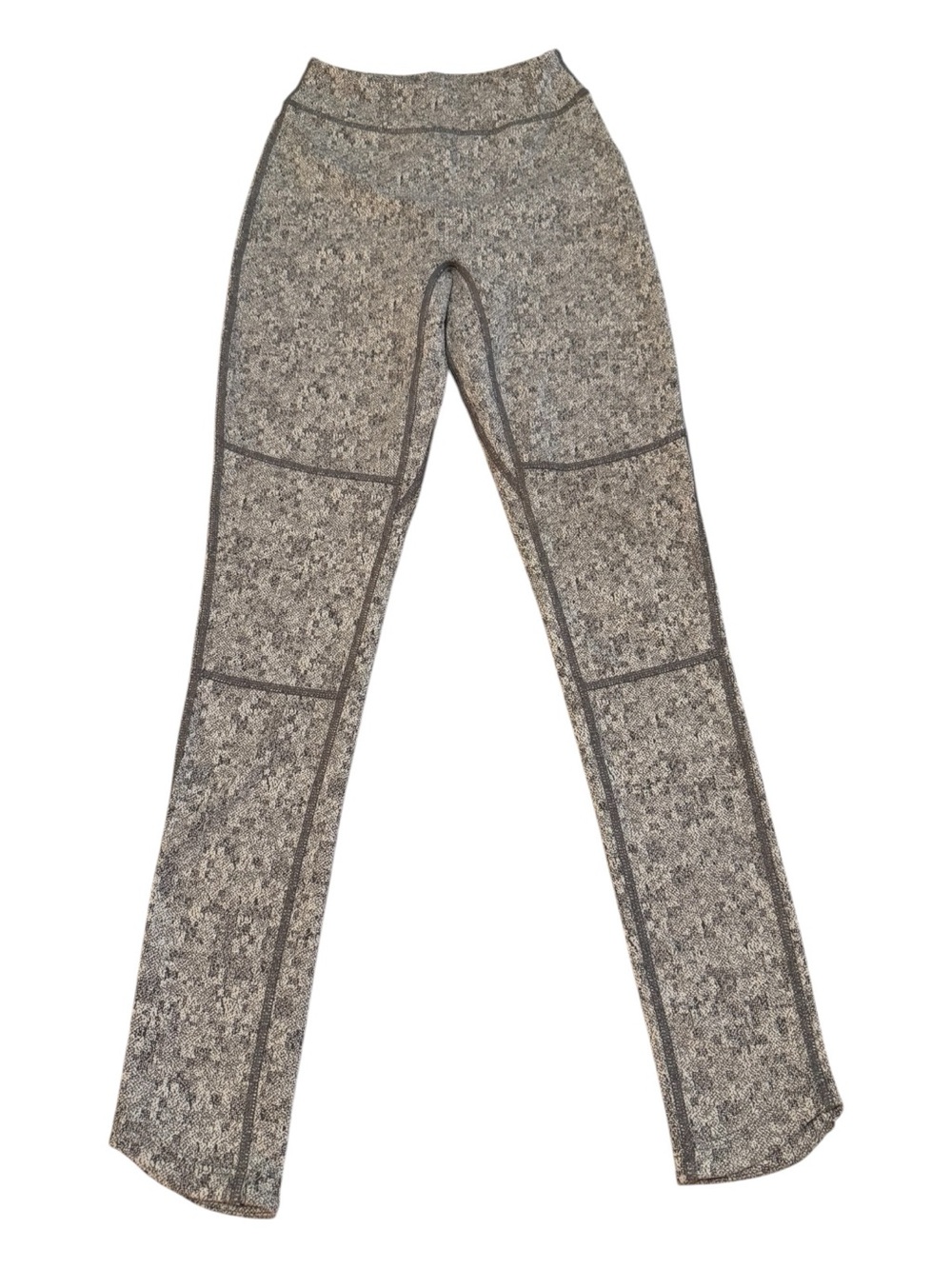 Gymshark Gray Patterned Leggings